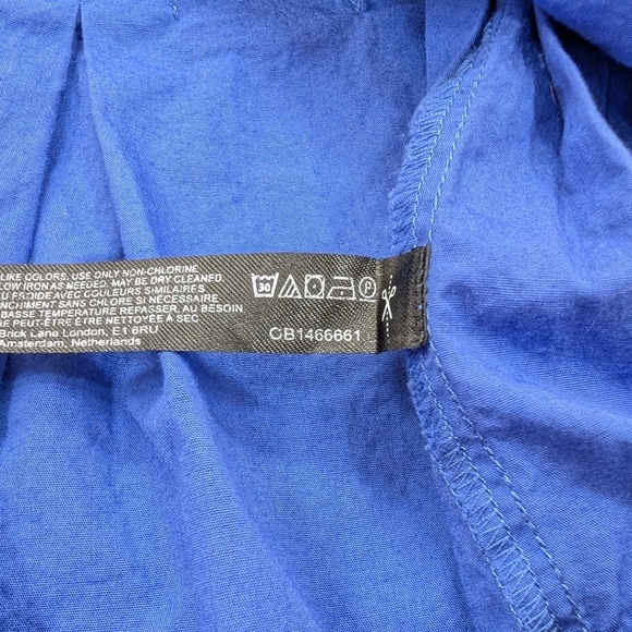 Free People Blue Sleeveless Dress - Picture 8 of 10